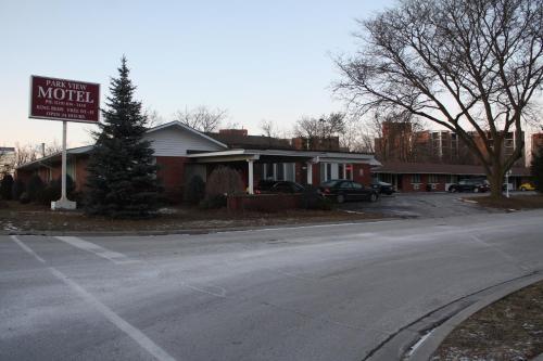 Parkview Motel Гуэлф Экстерьер фото